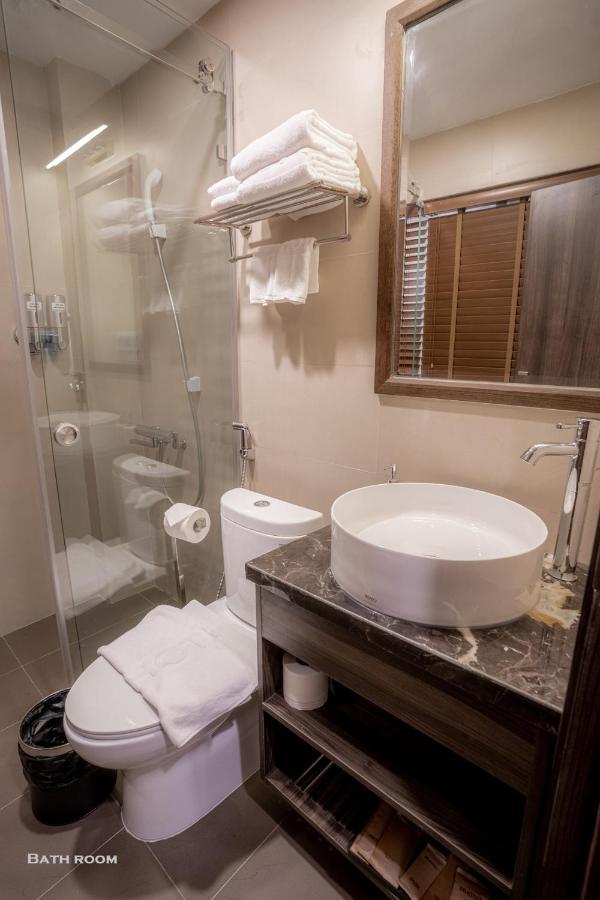 3T Hotel 41 Nguyen Thai Hoc- By Bay Luxury 河内 外观 照片