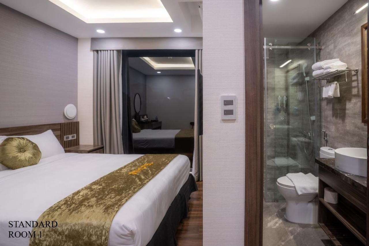 3T Hotel 41 Nguyen Thai Hoc- By Bay Luxury 河内 外观 照片