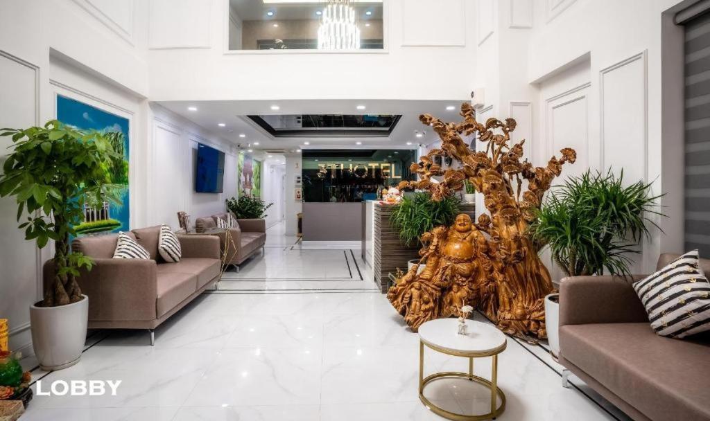 3T Hotel 41 Nguyen Thai Hoc- By Bay Luxury 河内 外观 照片