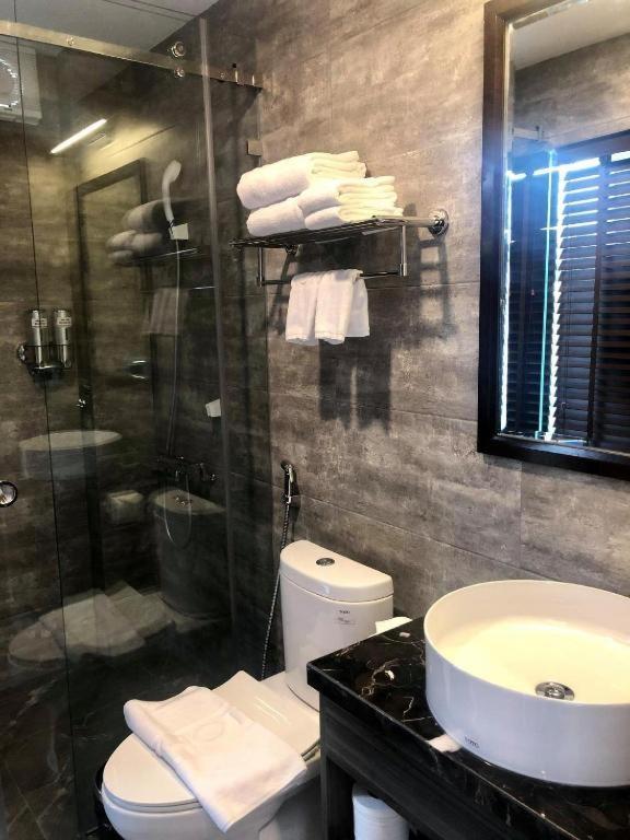 3T Hotel 41 Nguyen Thai Hoc- By Bay Luxury 河内 外观 照片